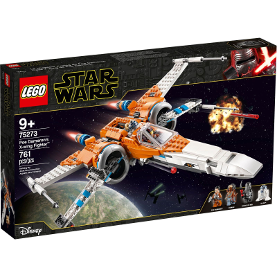 LEGO STAR WARS Le chasseur X-wing de Poe Dameron 2020